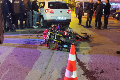 Motosiklet kazasında ağır yaralanan Kadir Akbulut hayatını kaybetti