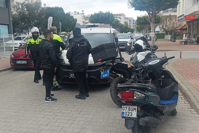 Şahin ekiplerinden kaçamadı: Ehliyetsiz ve alkollü sürücüye 60 bin TL ceza