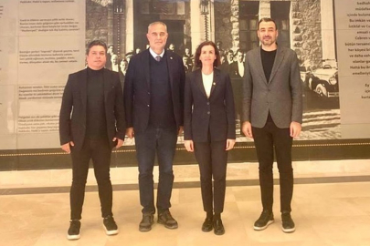 CHP heyetinden Manavgat Belediye Başkan Vekili Çiçek’e ziyaret