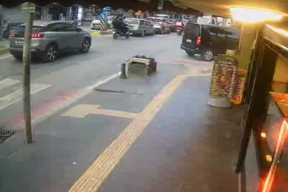 İbrahim Sözen Caddesi'nde takip mesafesi kazası: 1 yaralı