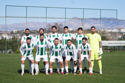 Manavgat Belediyespor hazırlık maçında Tepecikspor’u tek golle geçti