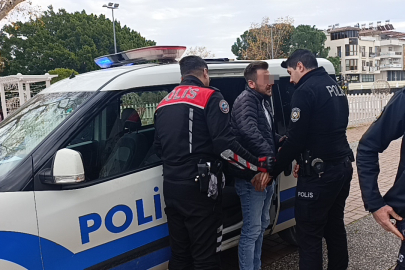 Manavgat Emniyet'i gözcü ile şüphelilere göz açtırmıyor