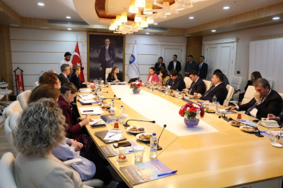 COP31 heyetinden Başkan Vekili Büşra Özdemir’e ziyaret