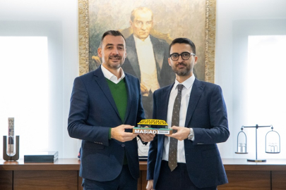 MASİAD'dan Manavgat Belediye Başkan Vekili Mehmet Çiçek’e ziyaret