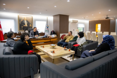 Başkan Vekili Çiçek, LGS’de derece yapan öğrencileri ağırladı