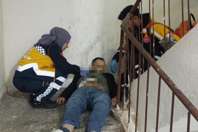 İş aramak için Manavgat'a gelmişti, merdivenlerde ölü bulundu!