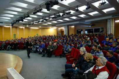 Antalya Büyükşehir’den ilaçlama personeline eğitim