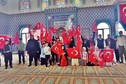 Manavgat Müftülüğü ara tatilde 'Gençliğe Değer Ara Dönem Kampı' düzenledi