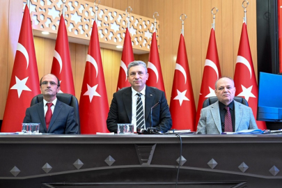 1. İl Koordinasyon Kurulu Toplantısı Vali Hulusi Şahin başkanlığında yapıldı