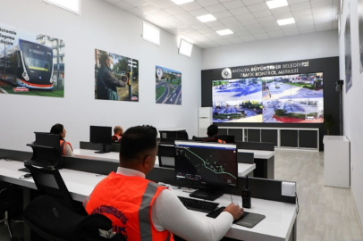 Antalya trafiği 7 gün 24 saat takip altında