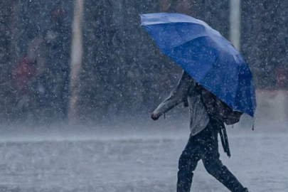 Antalya ve ilçelerinde sağanak yağış şiddetini artıracak