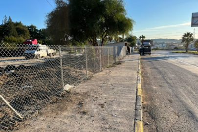 Antalya Büyükşehir’den Manavgat’ta mezarlıklarda çalışma