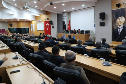 Antalya Büyükşehir sulama kooperatifleri ile işbirliğini güçlendiriyor