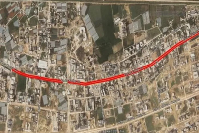 Kardeş Kentler Caddesi'nde trafik tek şeritten işleyecek