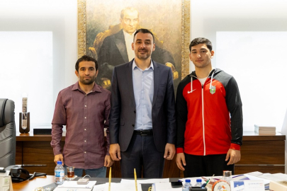 Manavgat Belediyesi’nden genç sporcuya şampiyona öncesi destek