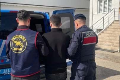 JASAT, 26 yıl cezası bulunan firariyi Manavgat'ta yakaladı