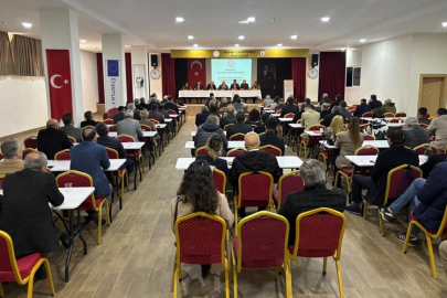 Manavgat’ta eğitim yöneticileri ikinci dönem için toplandı