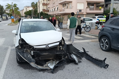 Bahçelievler Mahallesi'nde DUR levhası ihlali kaza getirdi