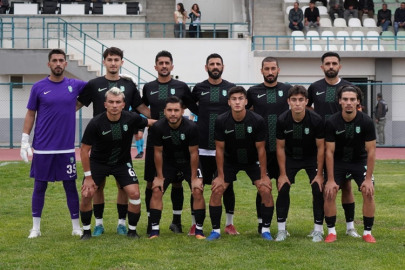 Manavgat Belediyespor Kumluca'dan lider olarak dönüyor