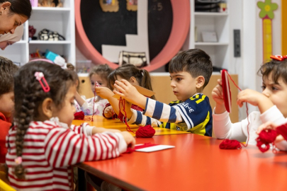 Manavgat Belediyesi eğitim kurumlarının ikinci dönem teması "Bayrak Sevgisi" oldu