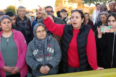 Çolaklı Mahallesi sakinleri kazılarak kapatılan yola isyan etti