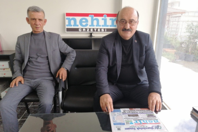 Büyük Birlik Partisi’nden Nehir Gazetesi’ne ziyaret