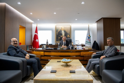 Büyük Birlik Partisinden Manavgat Belediyesine ziyaret