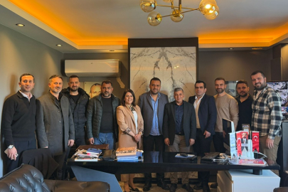 Manavgat Muz Üreticileri Birliğinden birlik ve beraberlik turu