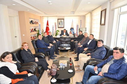 MATSO’dan odalara hayırlı olsun ziyaretleri