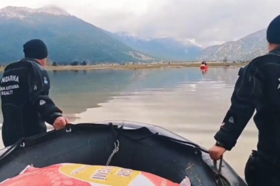 Yaylada mahsur kalan besicilere jandarmadan kurtarma operasyonu