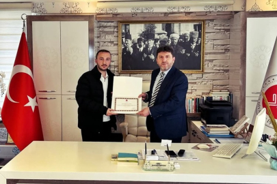 Diyanet İşleri Başkanlığı'ndan Mehmet Can Çiçek’e teşekkür belgesi