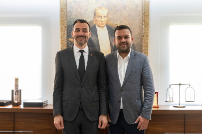 Manavgat Muz Üreticileri Birliği'nden Başkan Vekili Çiçek'e ziyaret