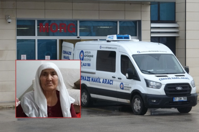 Yangında yaralanan yaşlı kadın hastanede yaşamını yitirdi 