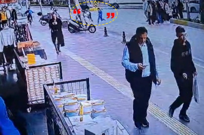 Yola fırlayan çocuğa çarpan motosikletli olay yerinden kaçtı