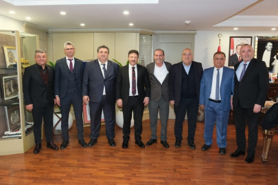 Başkan Ünal, Genel Başkan Yiğiner ile çözüm yollarını aradı