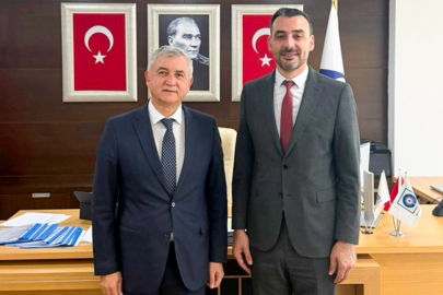 Başkan Vekili Çiçek’ten ASAT Genel Müdürlüğü’ne ziyaret