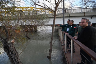 DSİ Genel Müdür Yardımcısı Manavgat'ta karargah kurdu