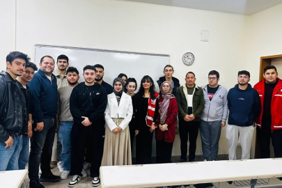 Manavgat MYO'da geleceğin gönüllüleri yetişiyor