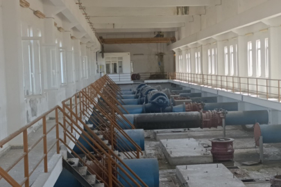 Ulukapı Mahallesi’nde milyarlık su tesisinin ne sahibi ne bekçisi var!