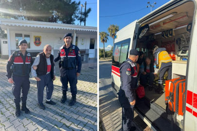Manavgat Jandarması’ndan hızlı müdahale: Kaybolan Alzheimer hastası bulundu