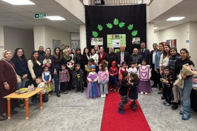 Anaokulu Öğrencileri’nden Sıfır Atık Projesi sergi ve defilesi