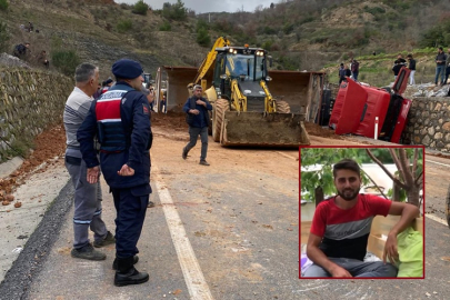 Gündoğmuş- Alanya yolunda feci kaza: 1 ölü, 3 yaralı
