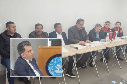 Manavgat Süt Üreticileri Birliği'nde Bilal Ay güven tazeledi