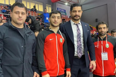 Mehmet Başkan Bozkurt Türkiye Şampiyonası’nda 3. oldu