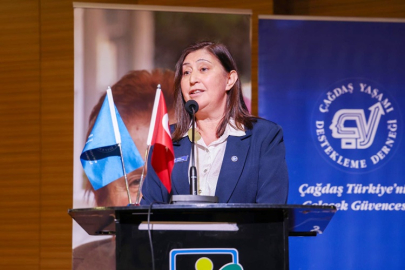 ÇYDD Manavgat Şubesinde Emine Çataltaş dönemi başladı