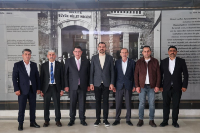 Esnaf odalarından Başkan Vekili Çiçek'e ziyaret