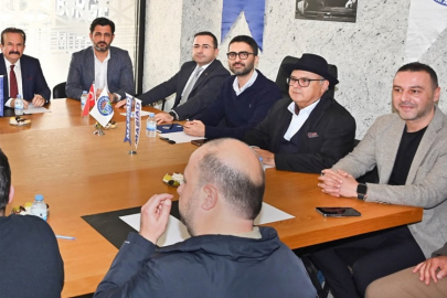 MATSO’dan MASİAD’a nezaket ziyareti