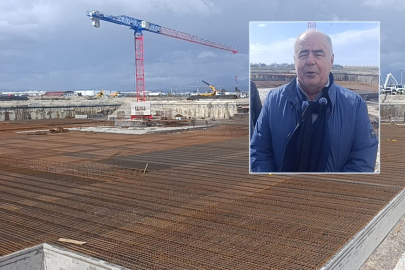 AK Parti İlçe Başkanı Niyazi Ünal; “Hastanemiz 2 yılda hizmete girecek”