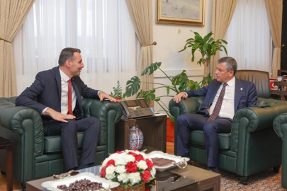 Manavgat Belediye Başkan Vekili Çiçek'ten Özgür Özel’e ziyaret