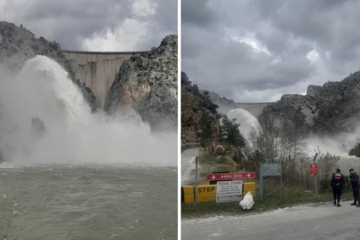 Manavgat Oymapınar Barajında su bırakılıyor: Taşkın riski uyarısı